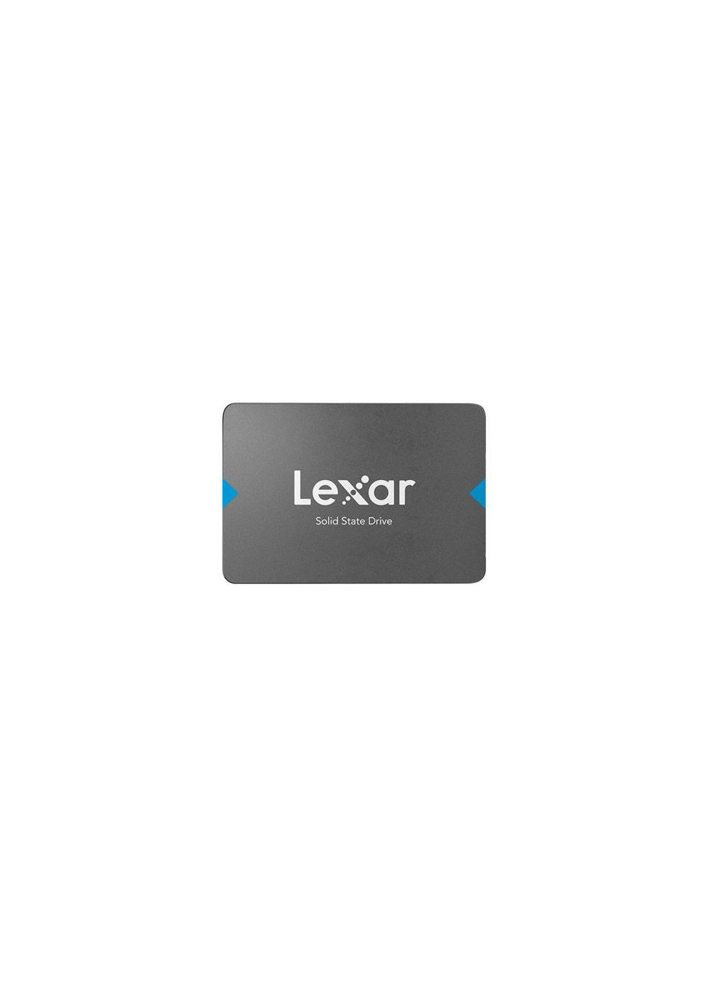 Накопичувач SSD 2.5" 480GB NQ100 (LNQ100X480G-RNNNG) Lexar 2.5" 480GB NQ100 (367829524)