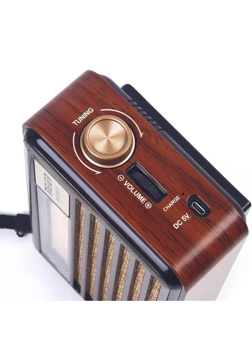 Портативний радіоприймач із сонячною панеллю та Bluetooth Meier MD-521BT No Brand (320642676)