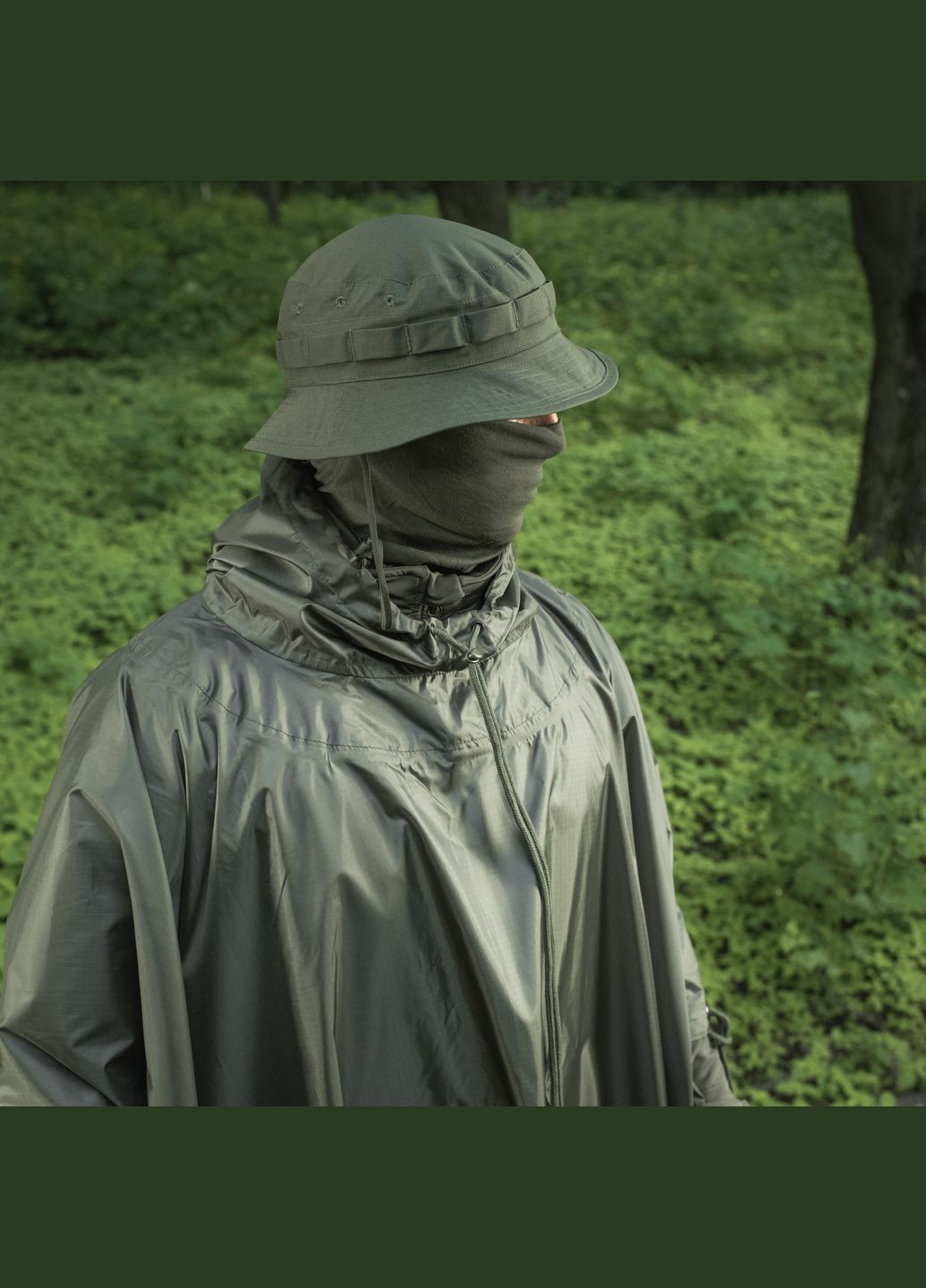 Пончо Olive M-TAC (358498658)