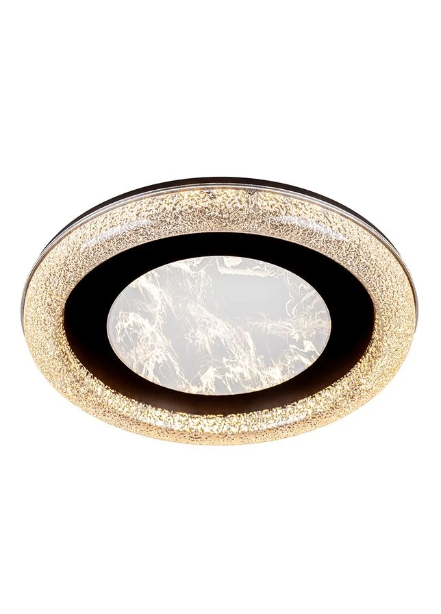 Люстра стельова LED без пульта 7871084 BK чорна Levistella (400426296)
