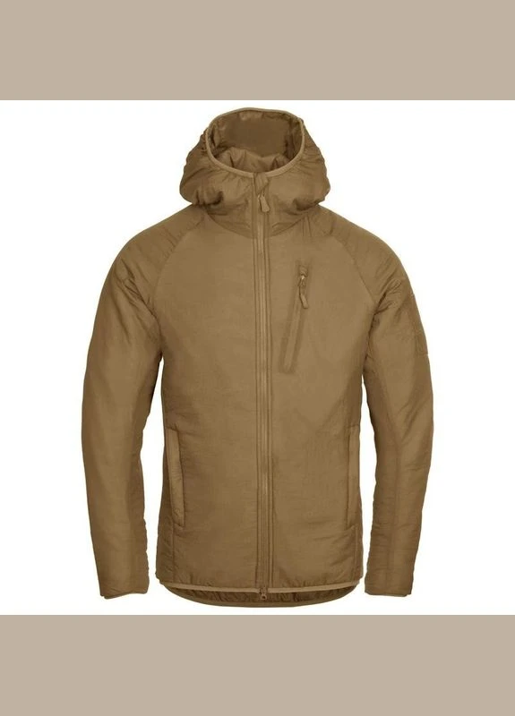 Куртка Wolfhound Hoodie Climashield Apex Coyote S Helikon-Tex (325819320)
