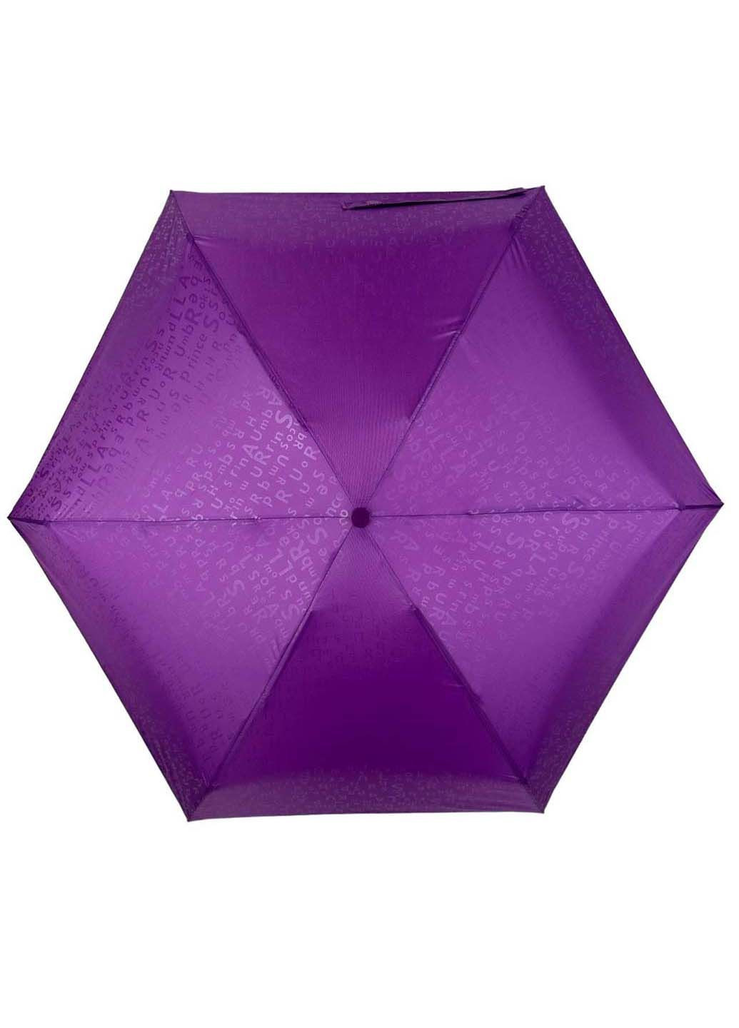 Кишенькова механічна міні-парасолька з принтом Rainbrella (289977611)
