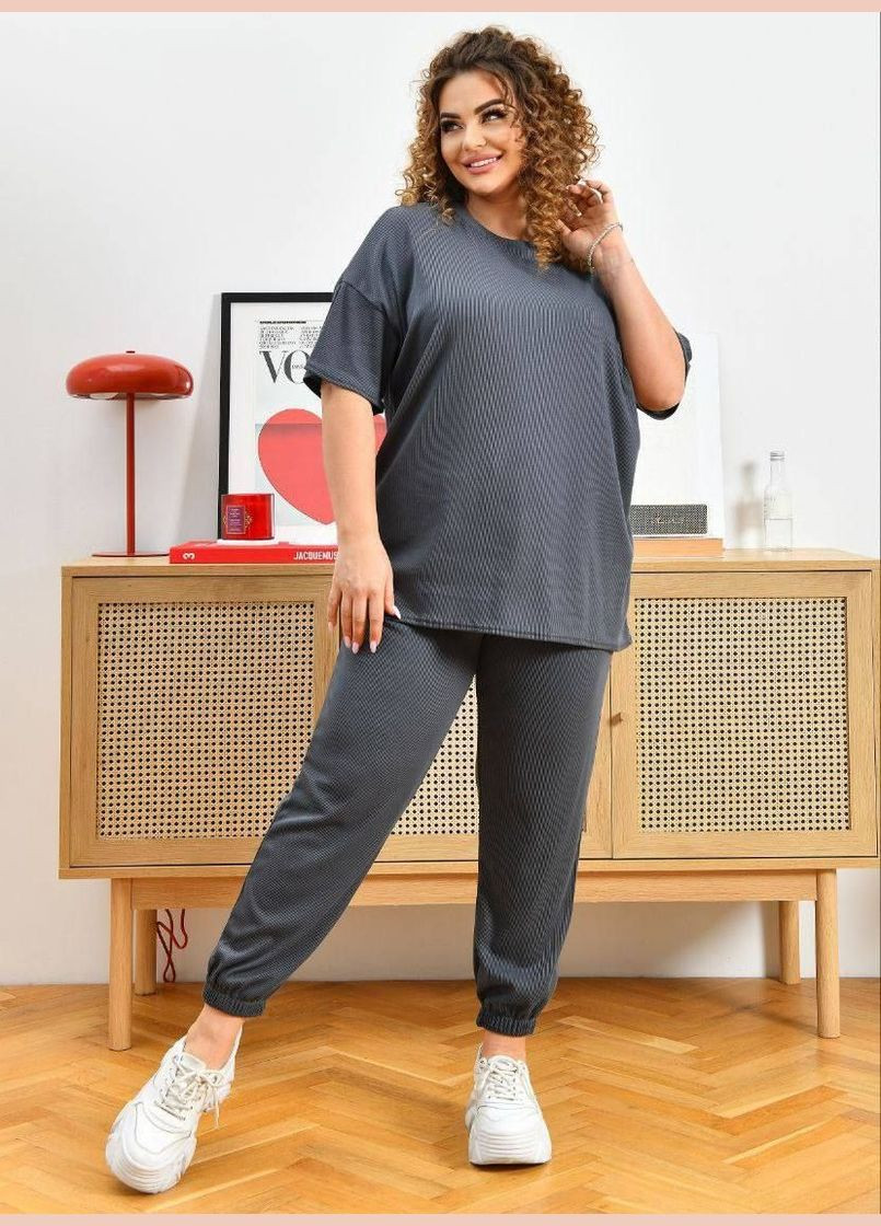 Костюм Турецкий Рубчик Хорошо Тянется Не кошлатится Не светится Топ Качество No Brand (324390699)