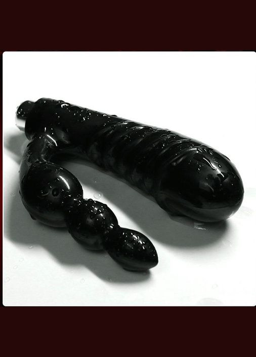 Брутальный двойной вибратор – Вибраторы No Brand (370612010)