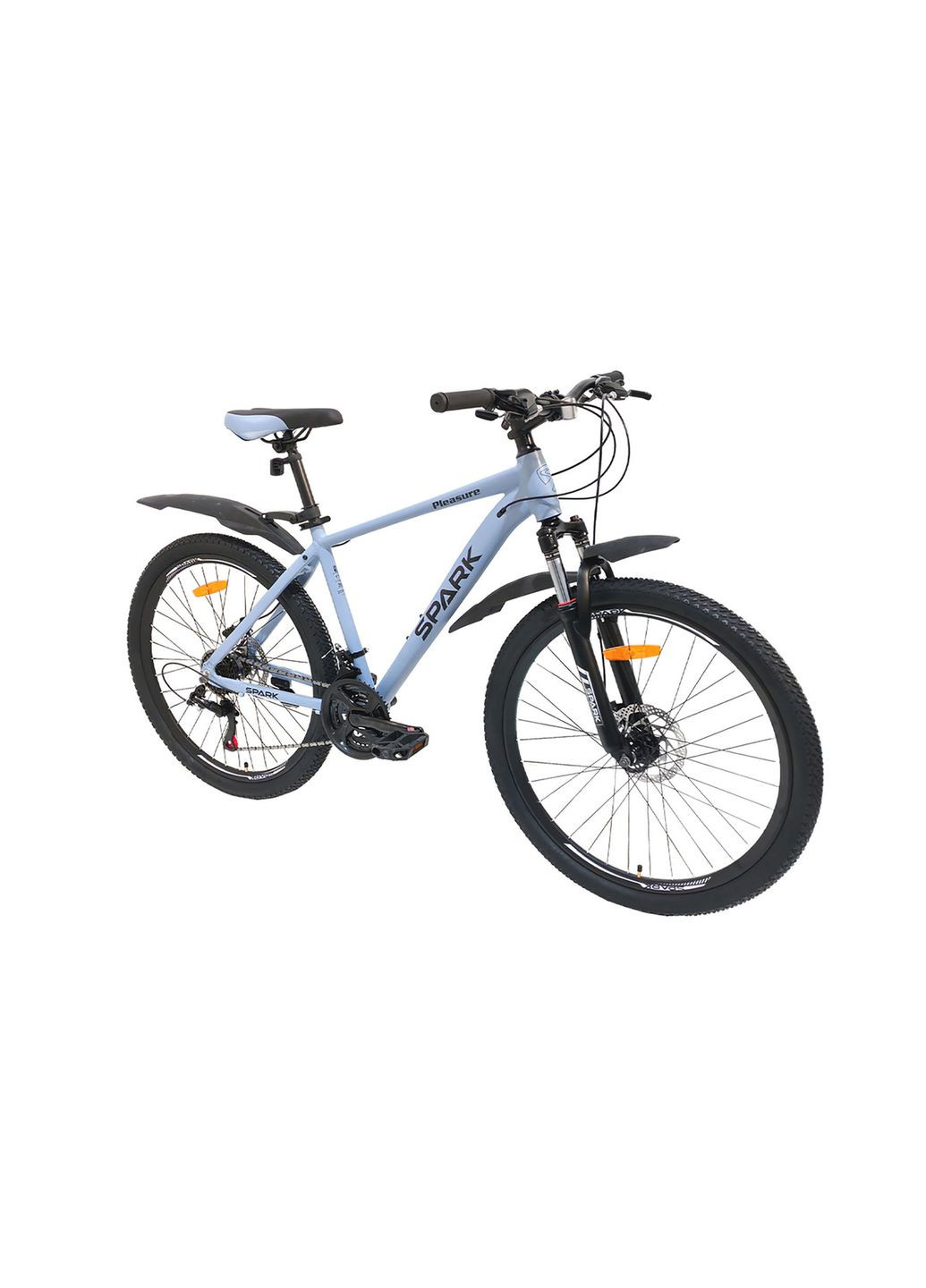 Велосипед PLEASURE 26", размер M, рама 17", 2025, Spark (369648708)