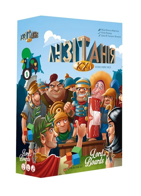 Настольная игра Лузитания XXI (Lusitania XXI) Lord of Boards (308203709)