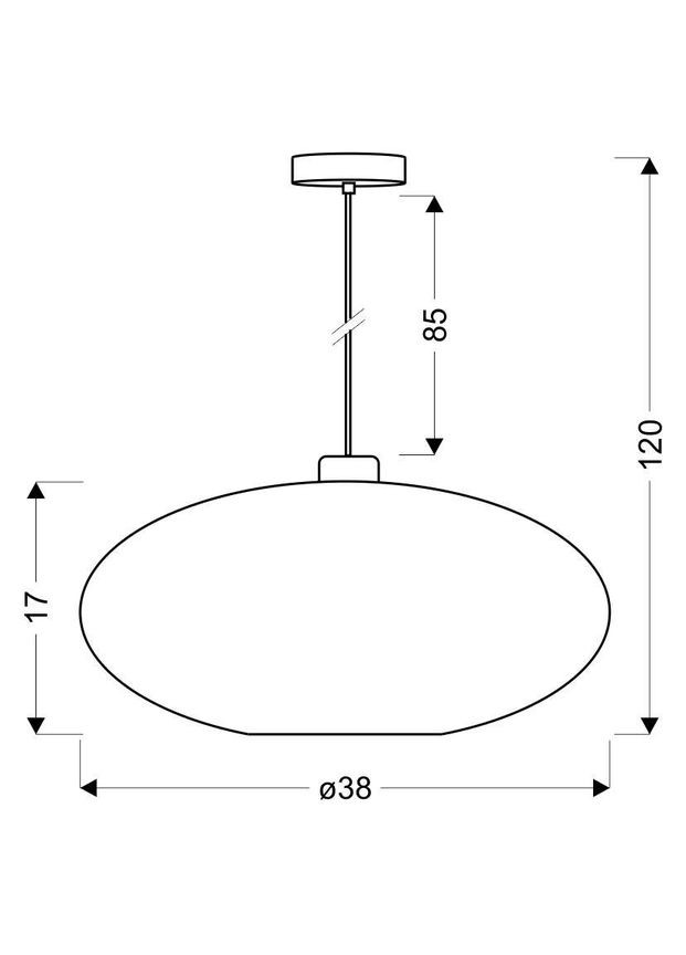 Люстра CRISTY (31-92635) Candellux (361313291)