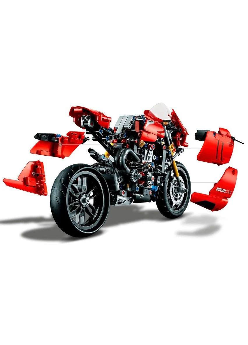 Конструктор Technic Ducati Panigale V4 R (42107) [96493] Lego (400903325)