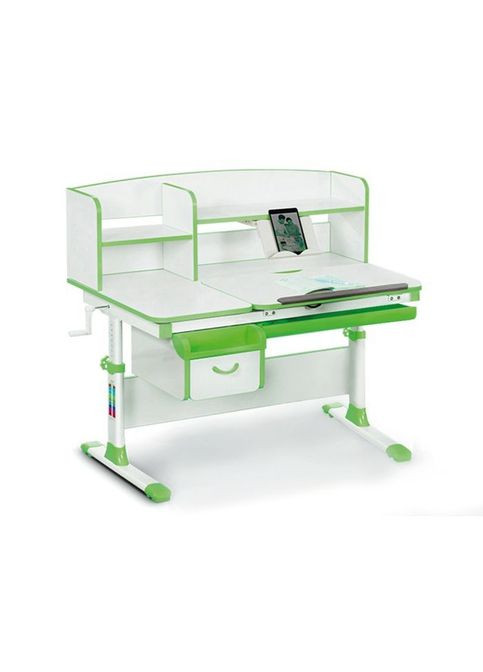Парта трансформер парта + ящик + полка (Evo-50 Z) Evo-Kids трансформер парта + ящик + надстройка (362025023)