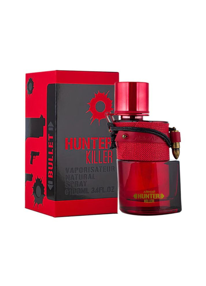 Мужской древесно-пряный парфюм Hunter Killer Red edp 100ml Armaf (337170743)