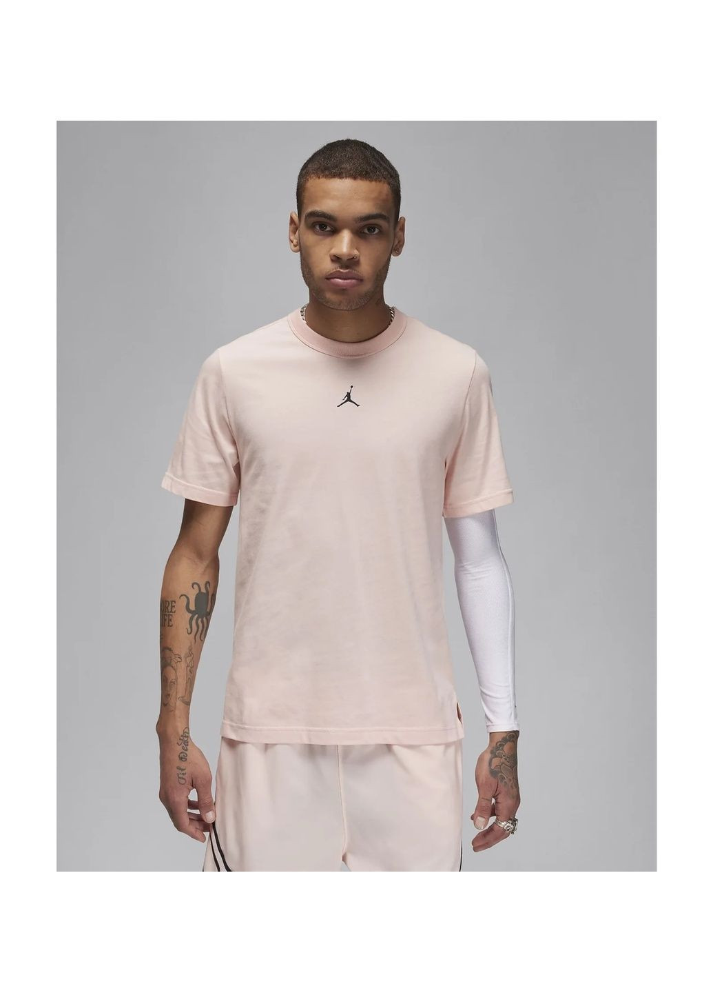 Персиковая мужская футболка dri-fit sport performance-oberteil peach Air Jordan