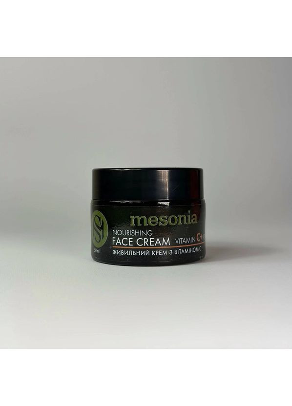 Поживний крем із вітаміном С для чоловіків 50 мл (2148025386) Mesonia (365730392)