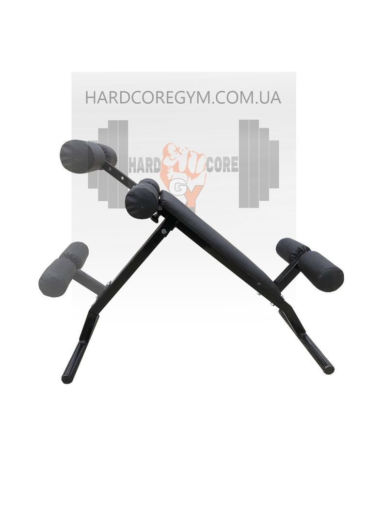 Лавка для пресу та гіперекстензії, регульована No Brand (326596901)