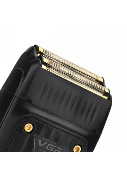 Електробритва VGR V-363 Шейвер для сухого гоління з LED Дисплеєм Чорний MDR No Brand (371793866)