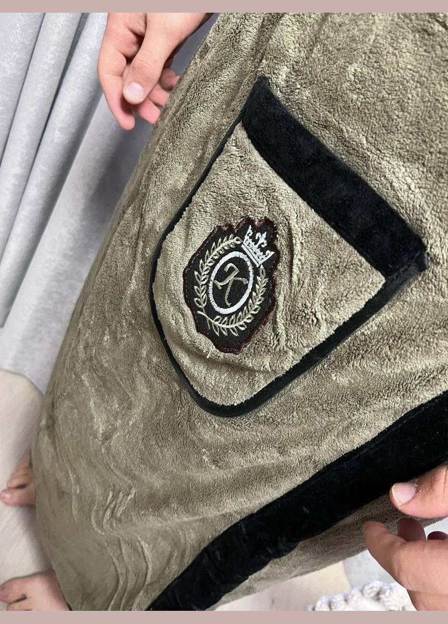 Спідниця-рушник чоловічий для сауни Беж (К0404-5-03) No Brand (323160840)