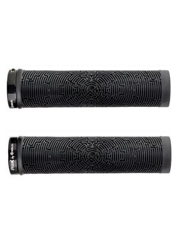 Грипси для велосипеда VLG-1541AD2-L1, чорні ProX (324626566)