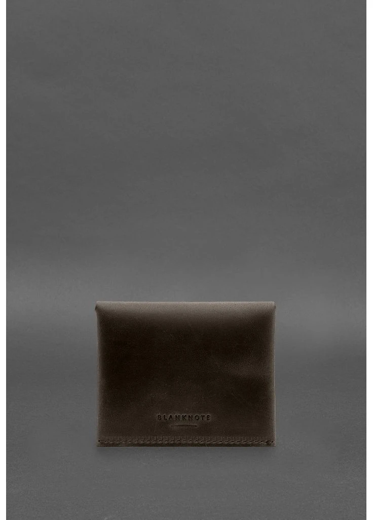 Кожаный мини-кошелек-кард-кейс, темно-коричневый(BB_30004531) No Brand (384672974)