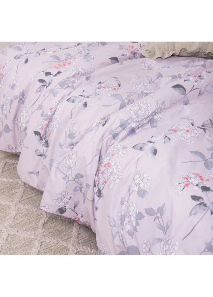 Постільна білизна полуторна Ранфорс 22221-1-5 210х143 см Viluta (336328029)