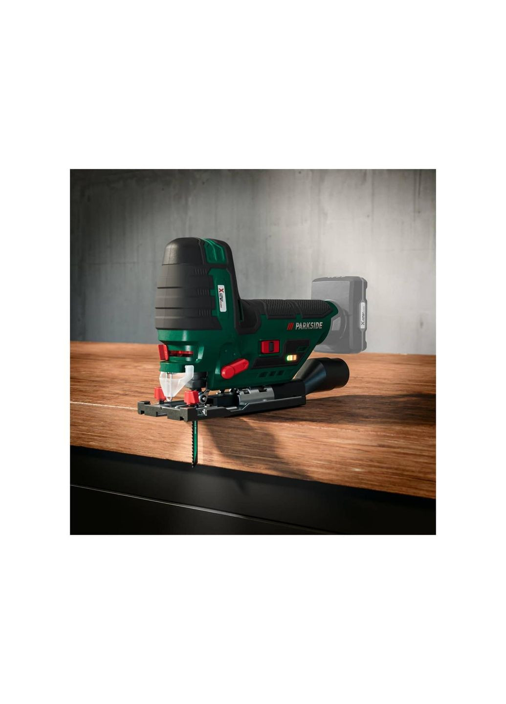 Акумуляторний лобзик PSTKA 12 С3 12В без акумулятора та зарядного пристрою Німеччина Parkside (293276993)