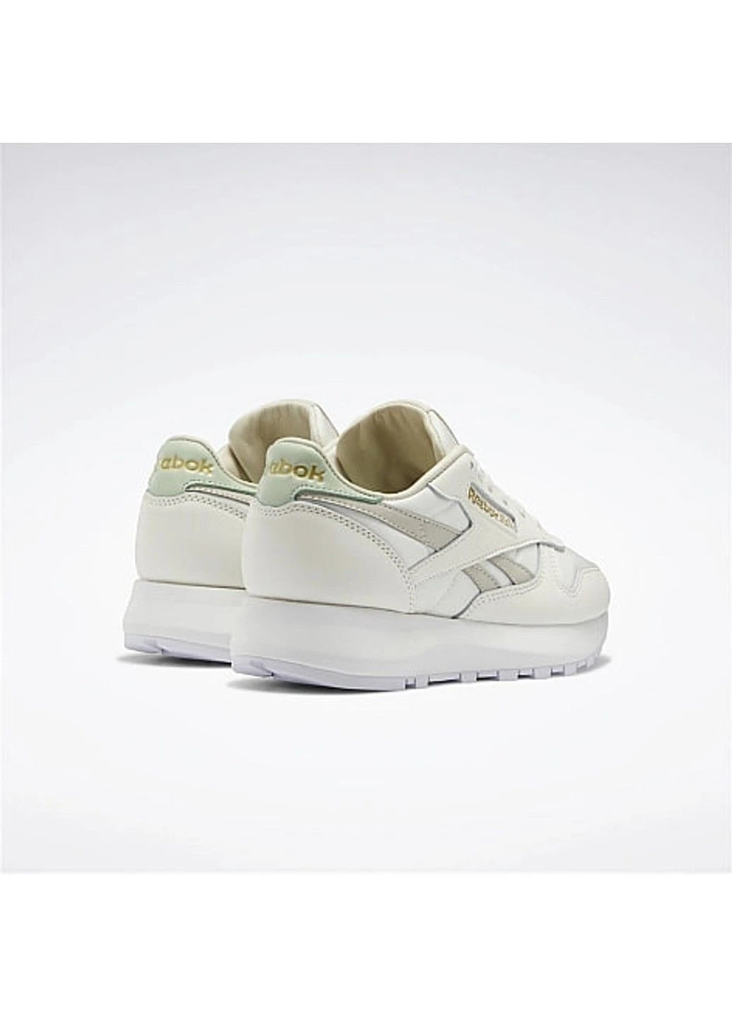 Кроссовки женские Reebok бежевые (302306805)