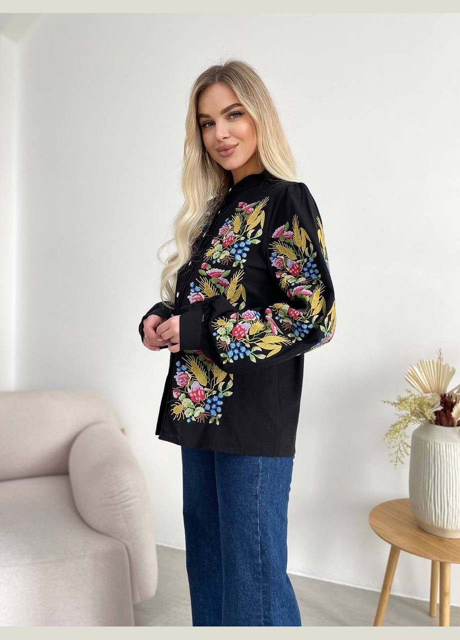 Черная рубашка ESQ