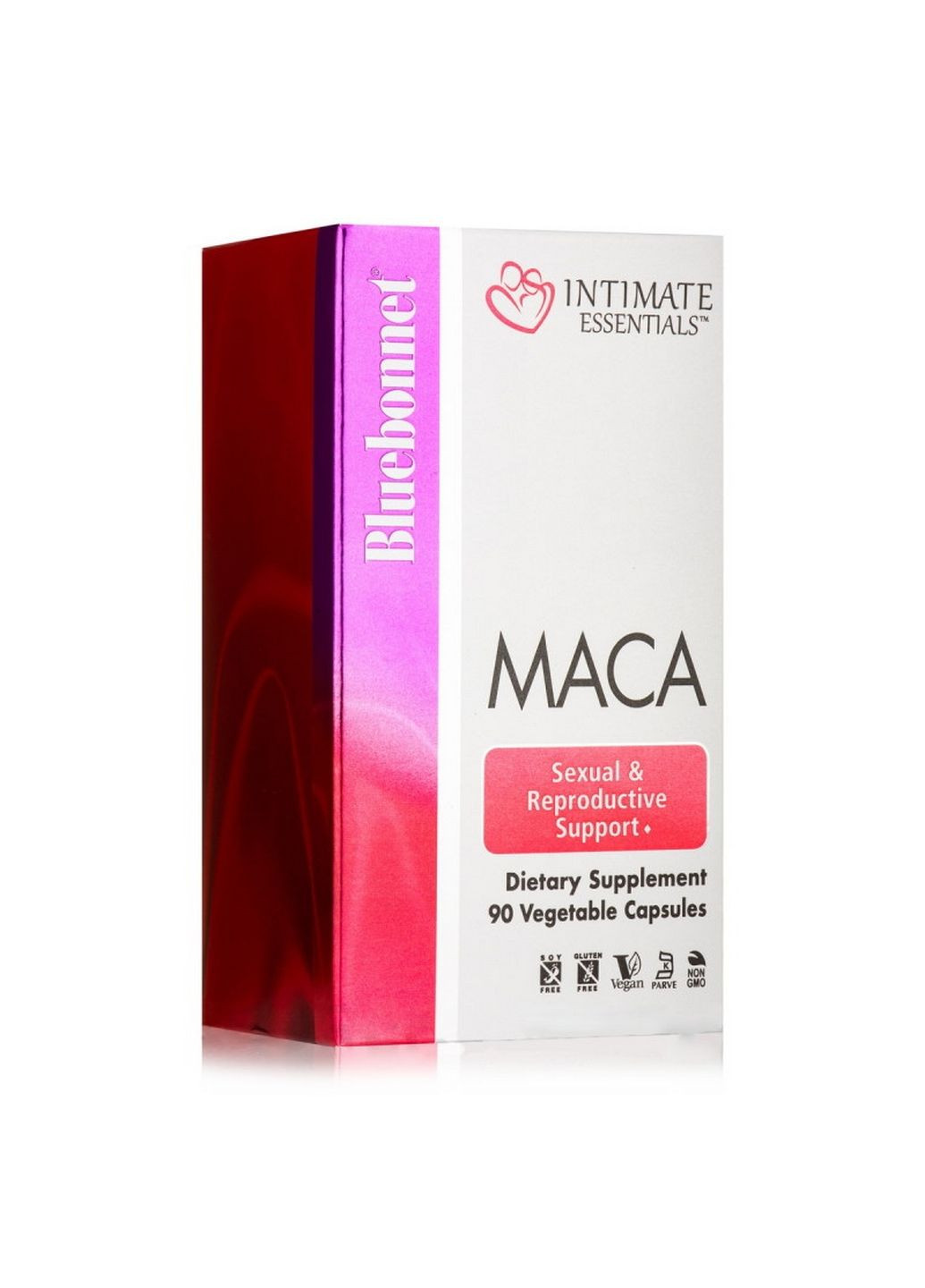 Натуральна добавка Intimate Essentials Maca, 90 вегакапсул Bluebonnet Nutrition (293341848)