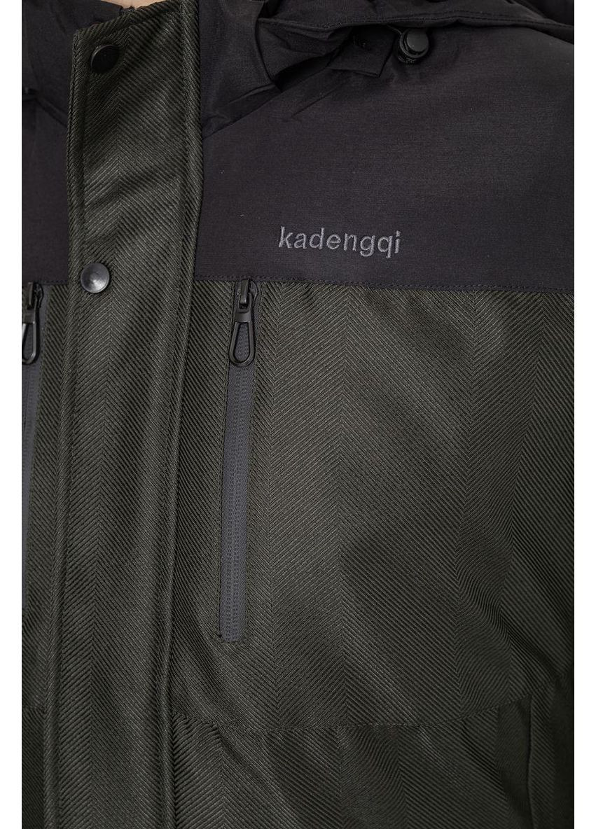 Оливкова (хакі) куртка чоловіча демісезонна,, 214r22013 No Brand