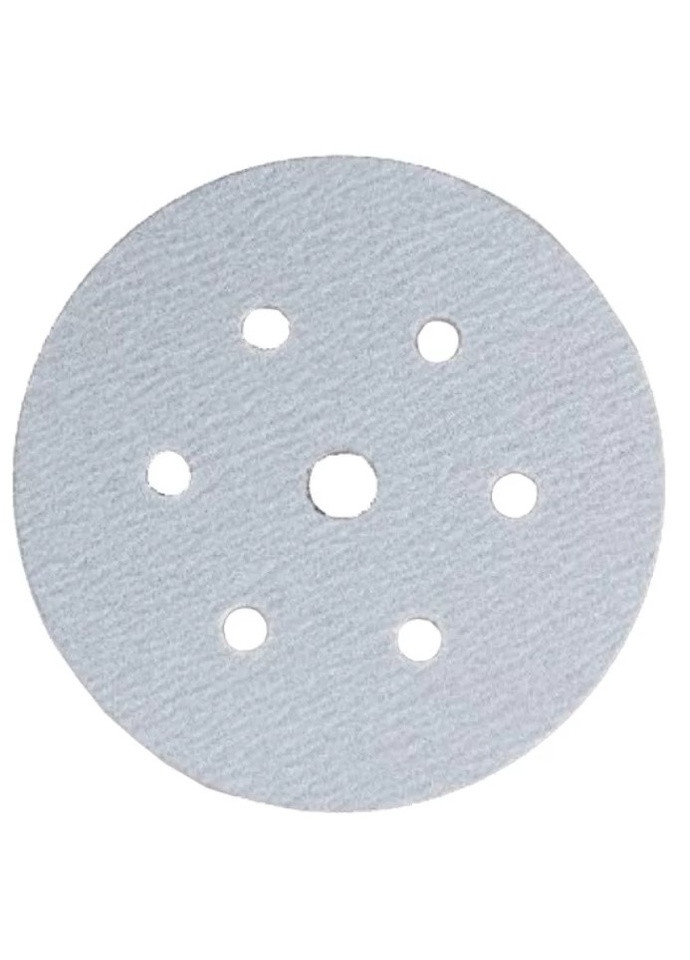 Шлифлист бумажный Q.Silver (150 мм, 7 отверстий, P150) шлифбумага шлифовальный диск (21397) Mirka (286423281)