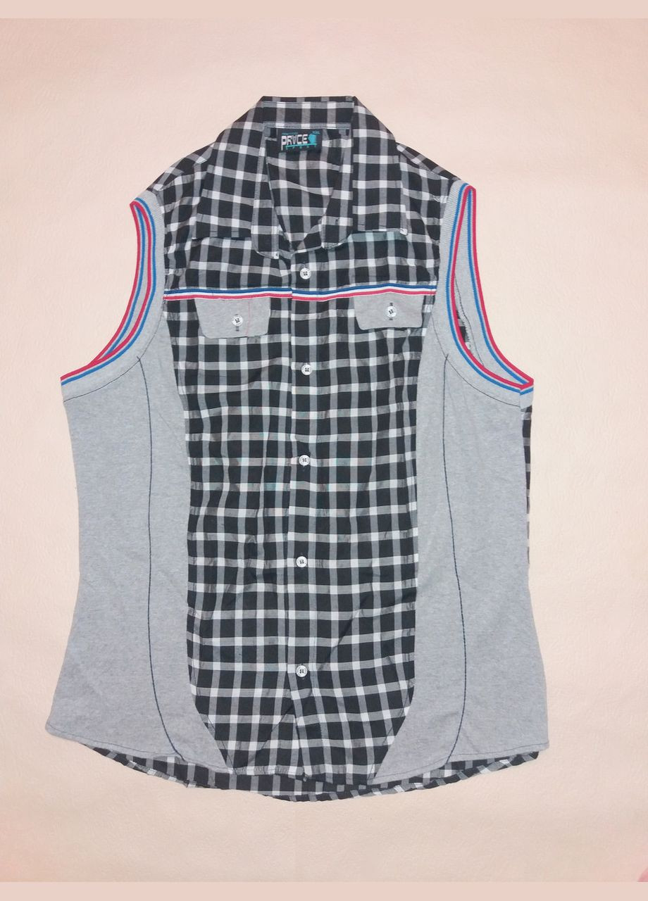 Цветная повседневный рубашка в клетку Price