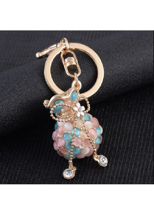 Креативный модный элигантный брелок подвеска украшение для сумки портфеля в виде Монетного-мешочка No Brand (292260566)