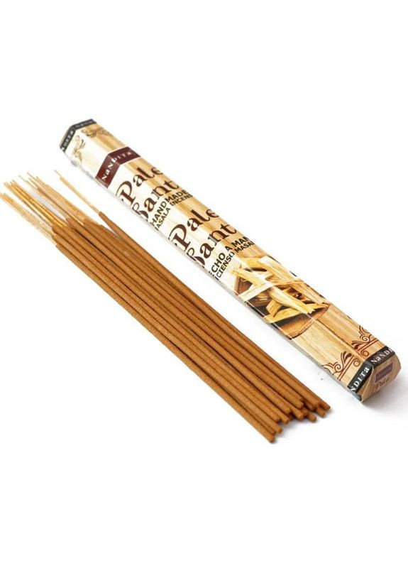 Аромапалиці вугільні Palo Santo Пало Санто 20 шт. Nandita (366447791)