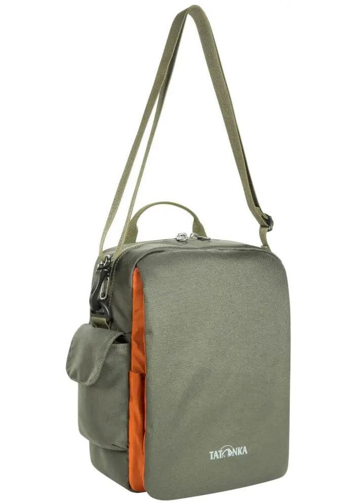 Сумка для документов Check In XL RFID Block Olive Tatonka (358052486)