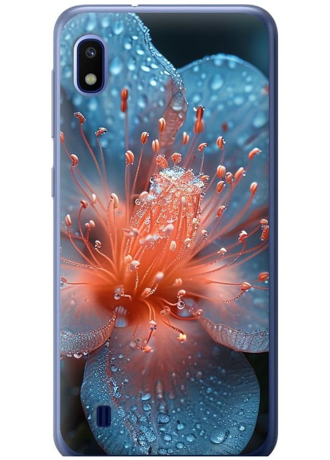 2D пластиковий чохол 'Роса на квітці' для Endorphone Samsung Galaxy A10 2019 A105F (285110521)