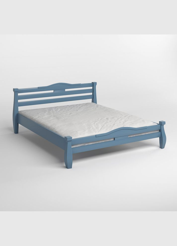 Двуспальная деревянная кровать Монако (S7010R90B) 180х200 см (MBG-4404) Mebigrand (368283262)