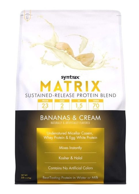 Matrix 5.0 2270 g /76 servings/ Banana Cream Syntrax (299375605)