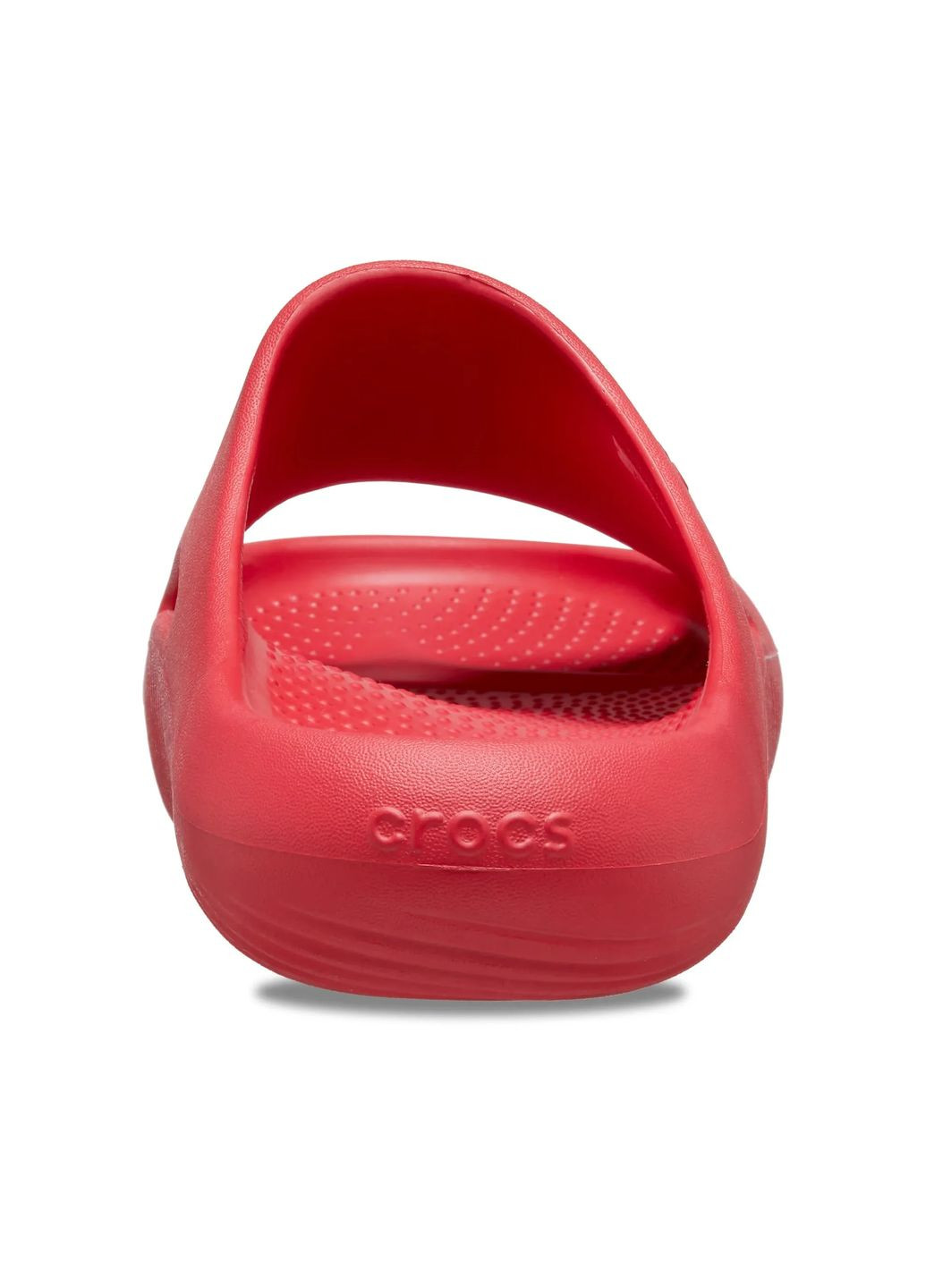 Красные шлепанцы recovery slide varsity red 208392 Crocs