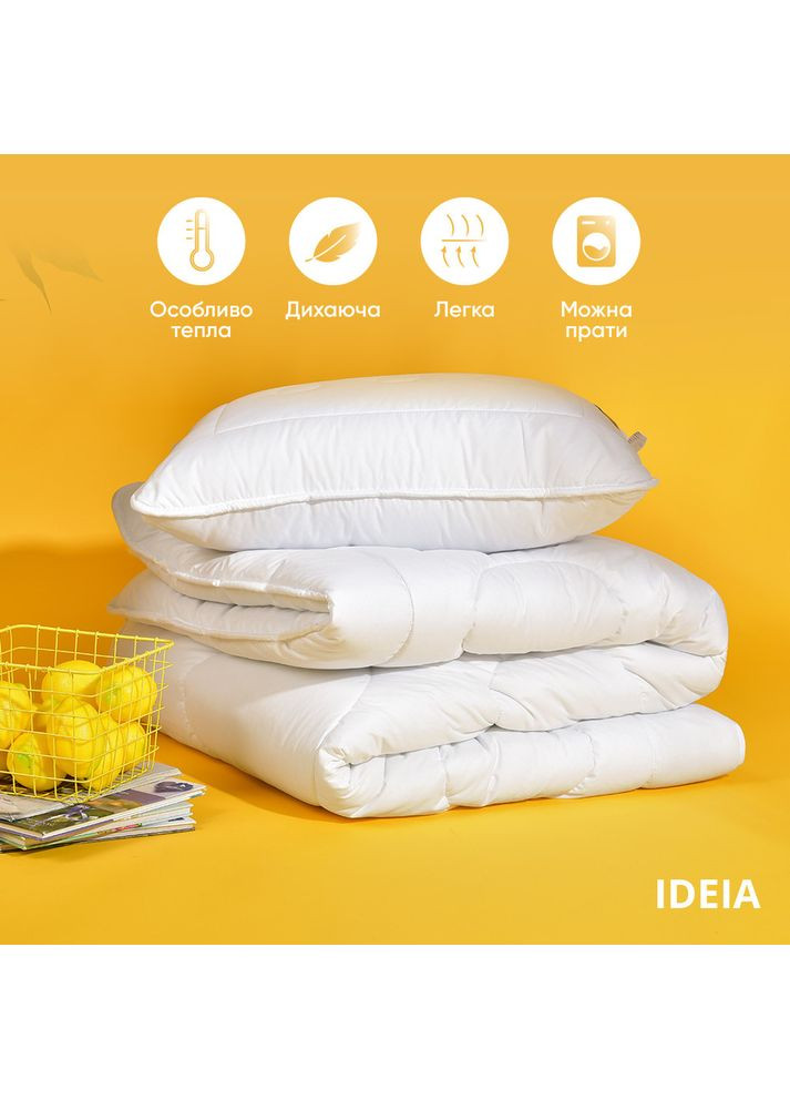 Одеяло всесезонное полуторное Air Dream Exclusive 140х210 см двойное супер теплое дабл антиаллергенное IDEIA (367726658)