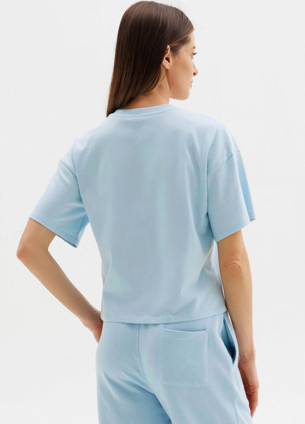 Футболка женская "STRIDEX" (короткая) Roksana - (350921224)