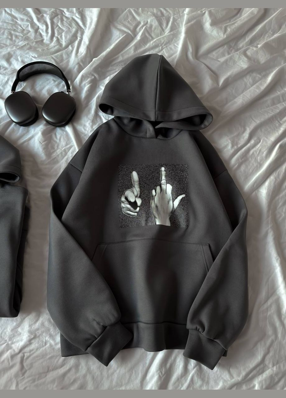 Худі з цікавим принтом Adelante (322114109)