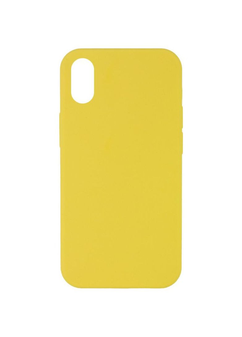 Чехол с зарытым низом Silicone Case для Apple iPhone XS (5.8") Epik (299914783)