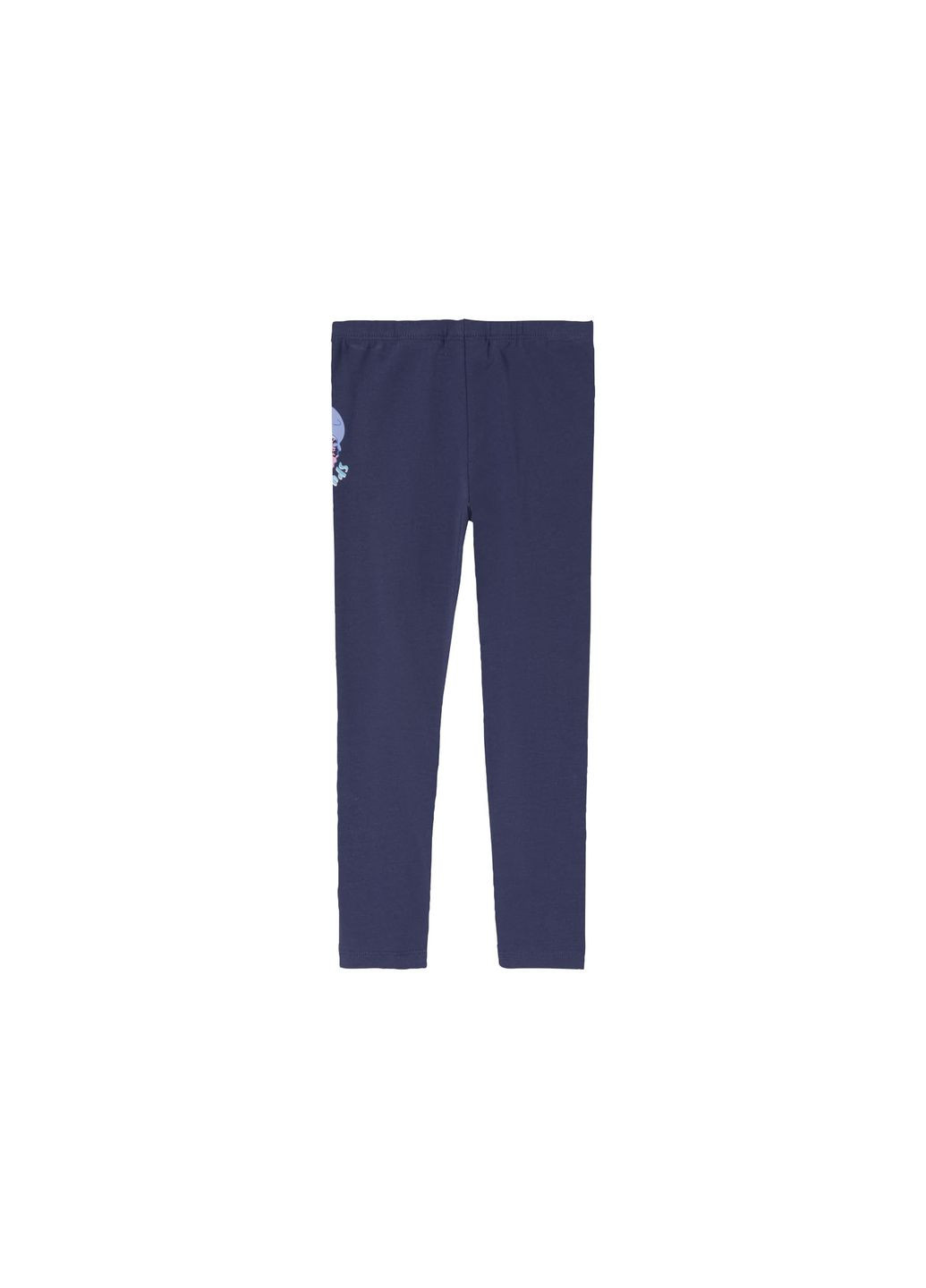 Лосини трикотажні з принтом для дівчинки Свинка Пеппа 412755 темно-синій Disney (317049746)