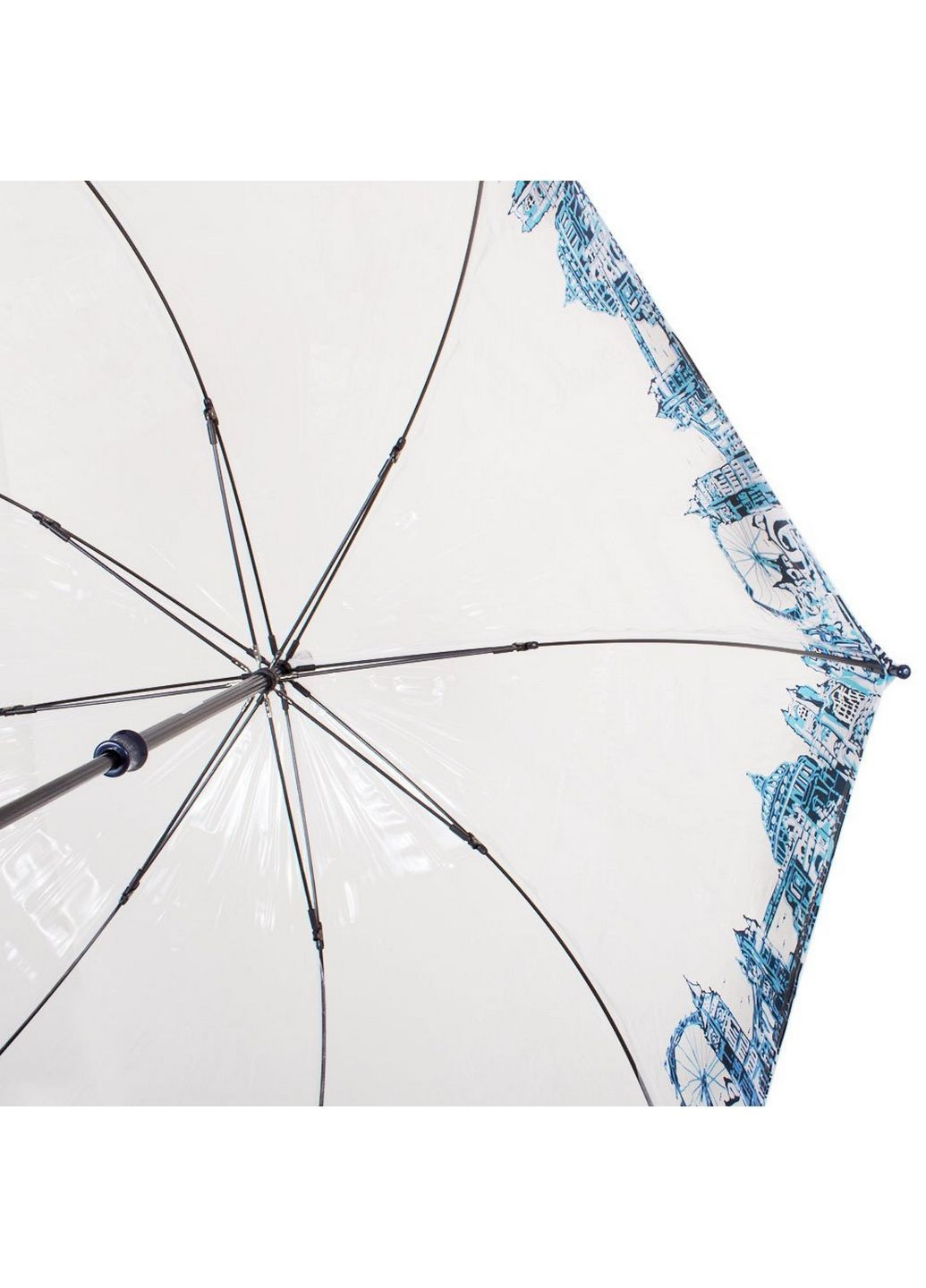 Зонтик-трость женская механическая Ø84 см Fulton (294187081)