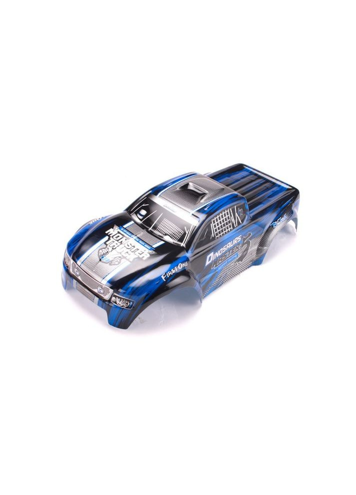 Корпус Dinosaurs Монст Трак 1/8 Синий корпус D3903 Remo Hobby (341086586)