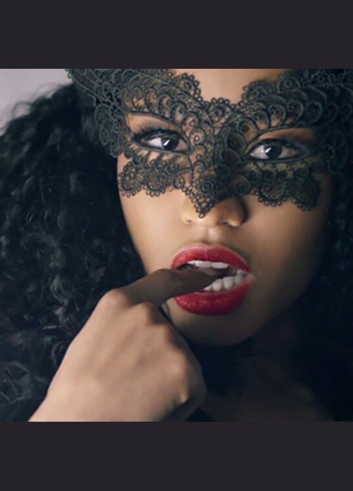 Кружевная маскарадная маска Баттерфляй 22*11 см HIINST B07B5013-05 No Brand (307837722)