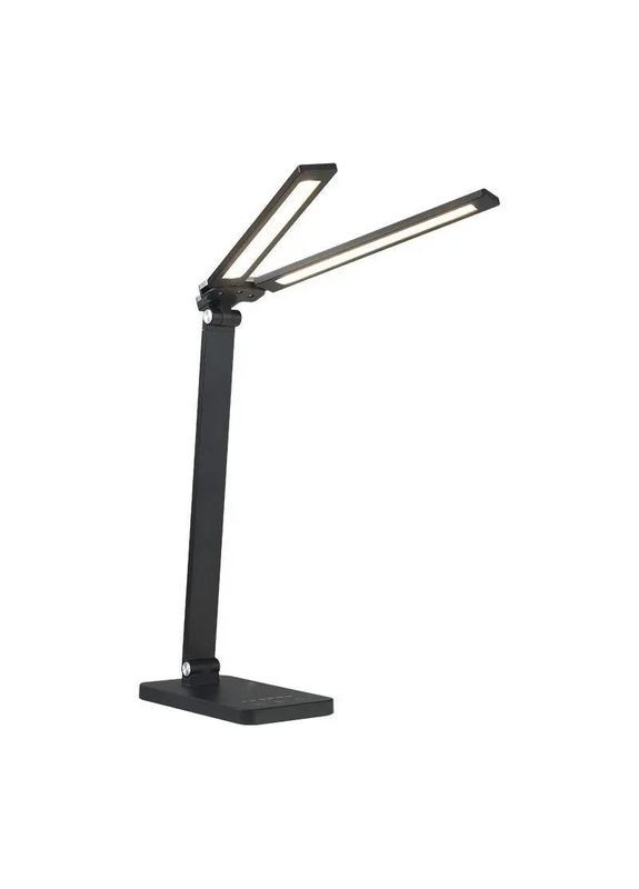Настольная LED-лампа LS-66 8 W Double Heads Desktop Lamp, Black VHG (337515106)