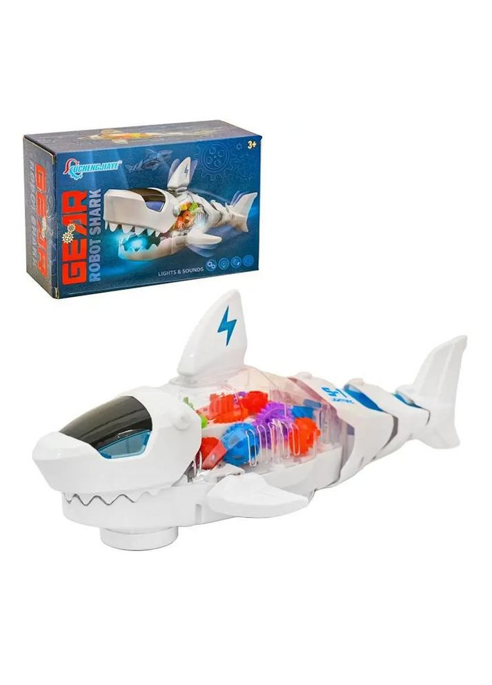 Музыкальная игрушка – акула цвет разноцветный ЦБ-00232644 No Brand (282818602)