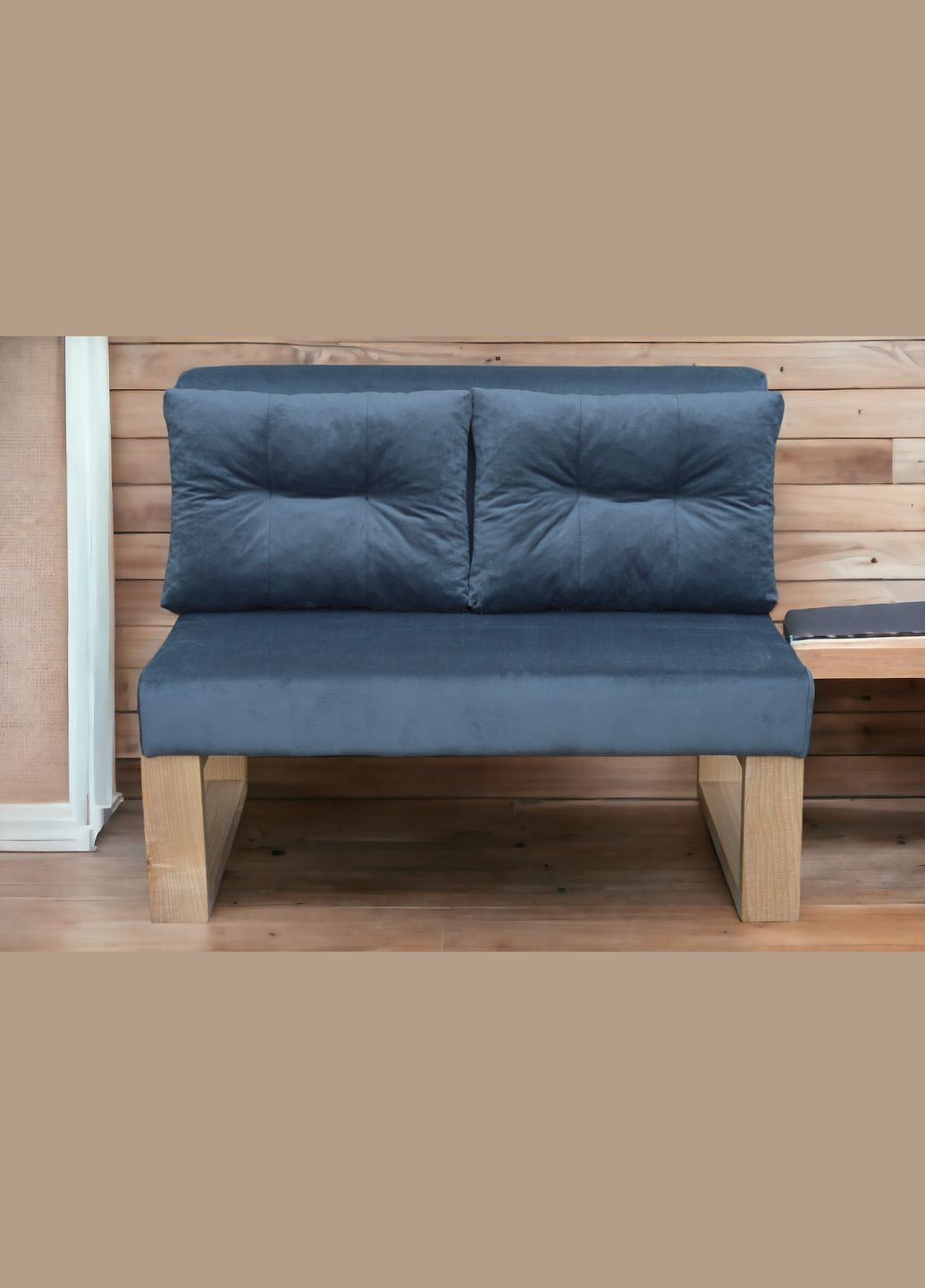 Диван Лофт WLS D23 1100/690/850мм (D-23/М-110/2/J/3/01) WoodyLoftStyle (294753890)