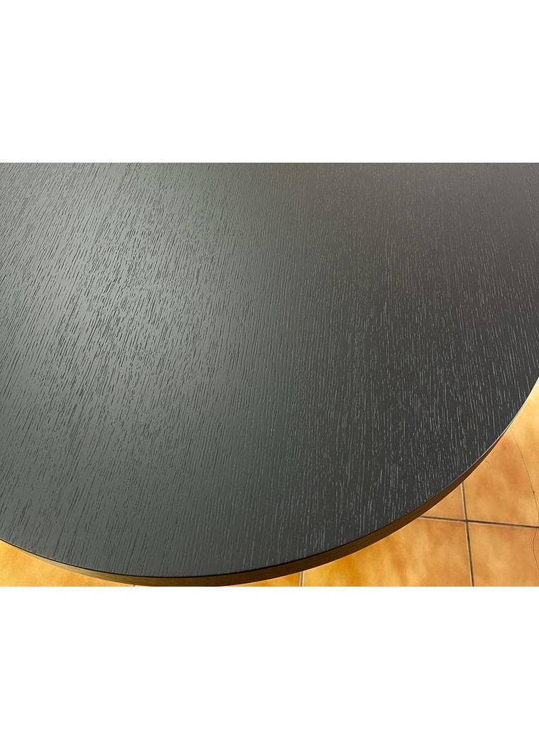 Стіл DOMINGO шпон чорний/чорний д.100x100(250) DOMINGOCCFI100 DOMINGOCCFI100 Signal (372178733)