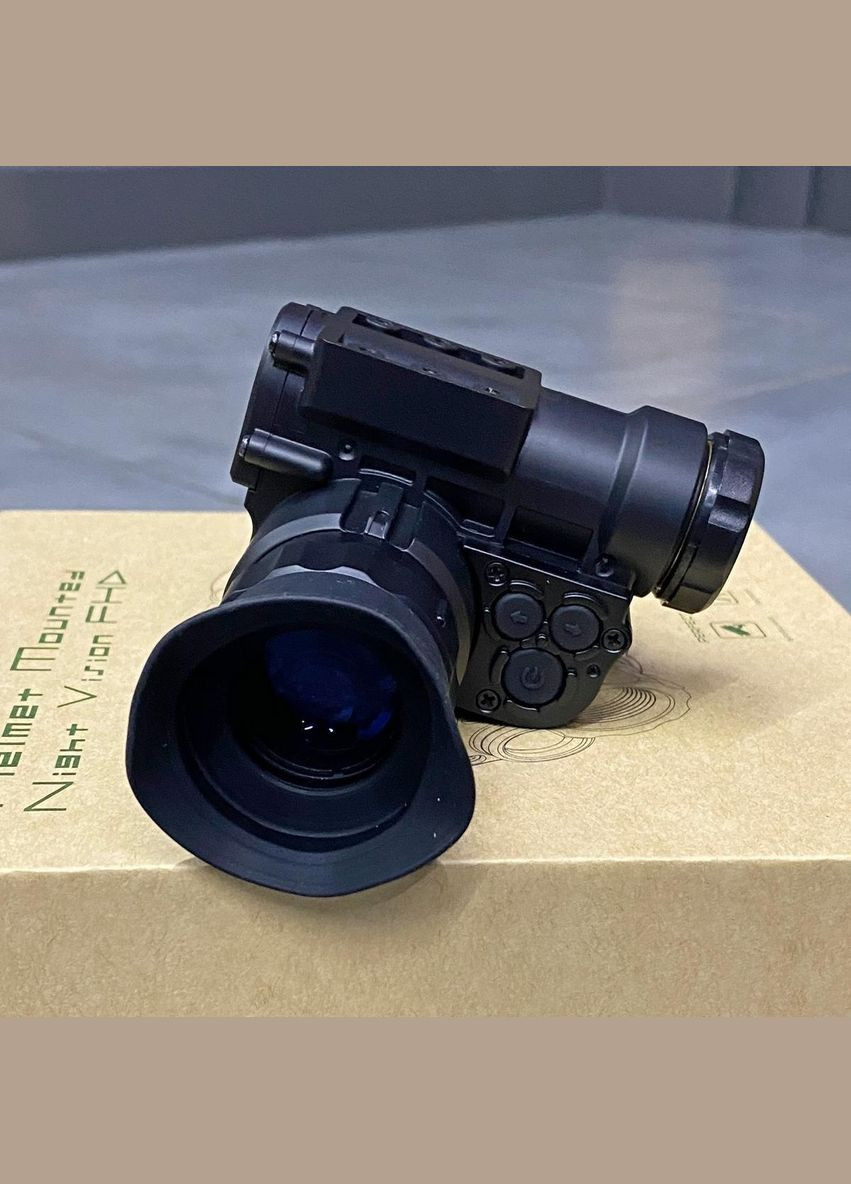 ПНБ, Монокуляр нічного бачення NVG-10, цифровий, кріплення на шолом + на Пікатінні Spina Optics (330641502)