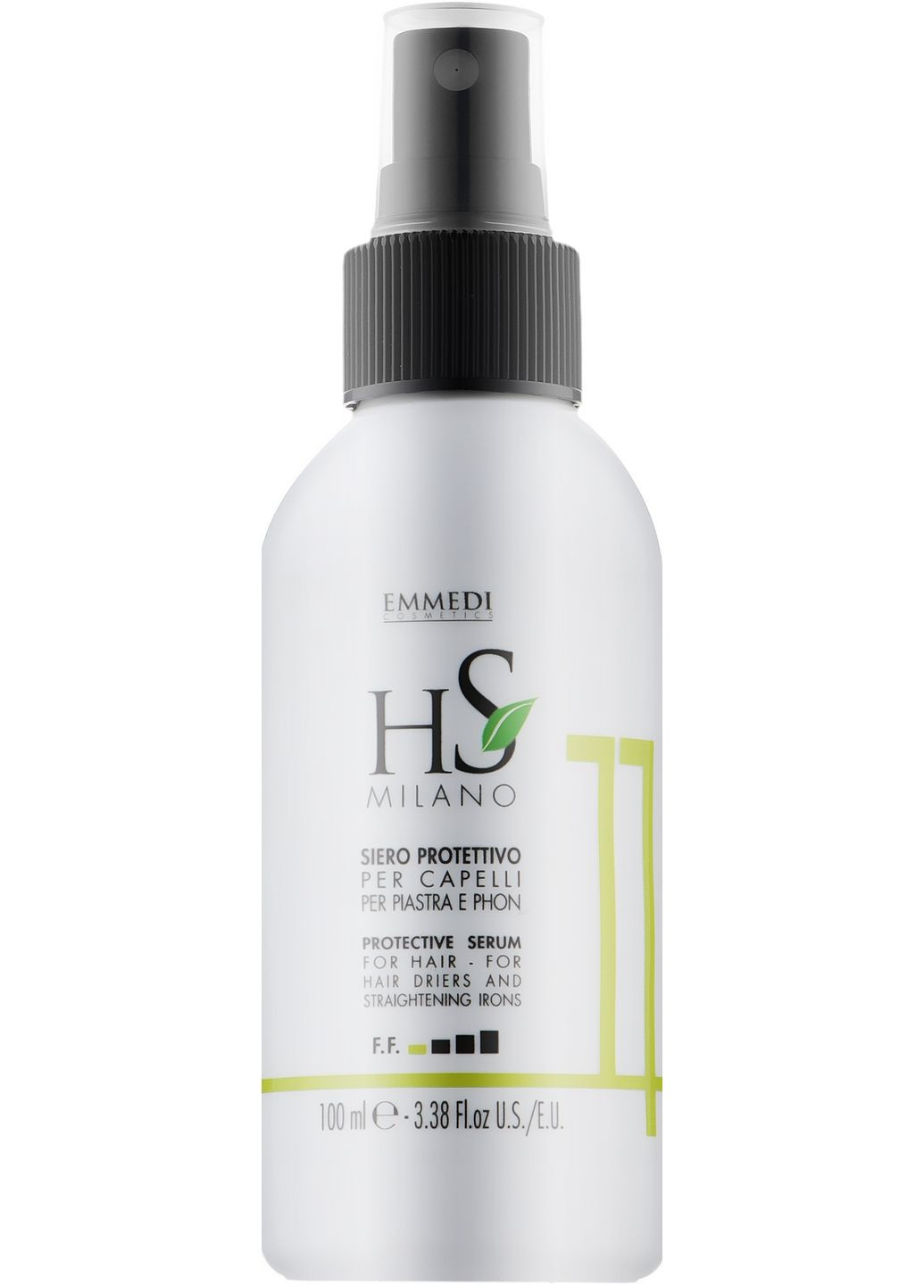 Термозахисна сироватка для волосся Protective Serum For Hair * 100ml (1504809-30819636) HS Milano (369107745)